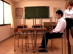 Femdom Nipple Play - Schoolteacher
