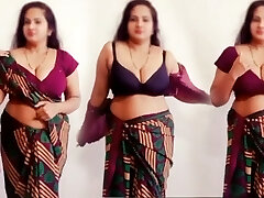Indian Big Boobs Step Mother Disha Got Double Cum on Her Body By Step Son