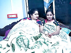 STEP FATHER Privately HARDCORE Nail WITH STEP DAUTHER IN FRONT OF HIS WIFE ( HINDI AUDIO )