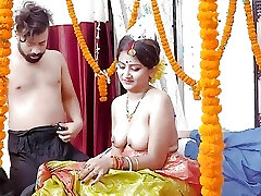 Cheating wife part 02 Newly Married wifey with Her Boy Friend Gonzo Fuck in front of Her Husband ( Hindi Audio )