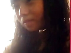 Flashing my fat amateur tits on my web camera Flashing my fat amateur tits on my web camera