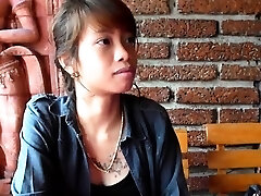 Sweet brunette teen Mai gets filled up to an edge Sweet brunette teen Mai gets filled up to an edge