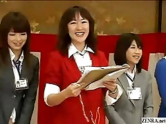 Bottomless no panties Japanese employees have fun sex games Bottomless no panties Japanese employees have fun sex games