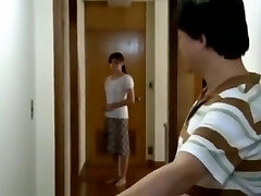 Japan Milf and her daughter were betrayed by hubby -Pt2 On WeMilfCam.com