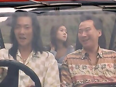 Insane and hot Asian babe in fetishistic erotic film