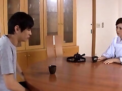 Bare mature Yuri Matsushima bonked in many ways