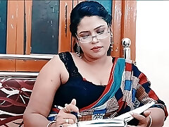 Village College Madam sex with Poor Student! Web Series Sex