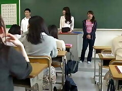 Japanese school from hell with extreme ass-smothering Subtitled