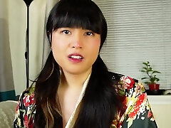 Cute Pretty Asian Transgender Princess Offers Her Step-brother-in-law To Enjoy Her Small Boobies And Dick