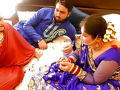 GRAND Smashing IN WEEDING NIGHTS WITH HIS WIFES SISTER GRAND Smashing IN WEEDING NIGHTS WITH HIS WIFES SISTER