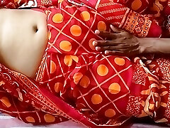 Red Saree Sonali Bhabi Sex By Local Fellow ( Official Video By Villagesex91)