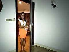 Thai MILF wife husband foot lovemaking massage Thai MILF wife husband foot lovemaking massage