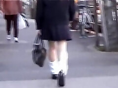 Fragile pretty oriental hottie gets downright surprised during instant sharking