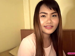 Asian cutie Meu wants to be crammed up with cum