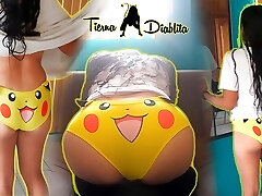 Do You Like How My Pikachu Undies View on Me? Come Catch Her All