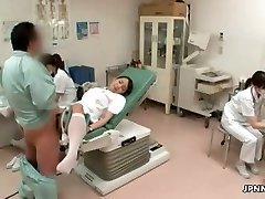 Cute asian nurse gets super-naughty part5