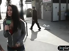 Babe used pizza as bathing suit eaten by man and earned money