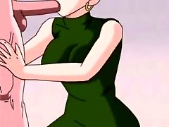 Dragonball Z Anime Porn Gohan and Bulma Fucky-fucky