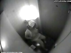 Toilet Getting Off Secretly Captured By Spycam