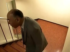 Father fuck school chick