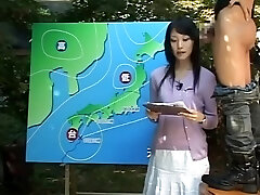 Name of japanese jav gal news anchor?