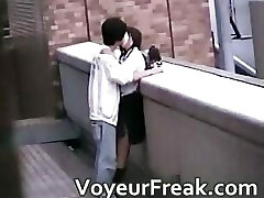 Asian night bar action 1 by VoyeurFreak