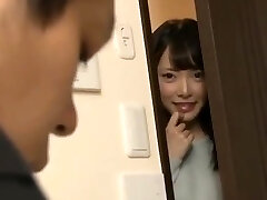 Japanese mom & son in the douche 5