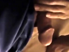 Woman fucks and sucks another man while husband records