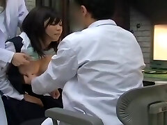 Japan school breast exam gyno physician