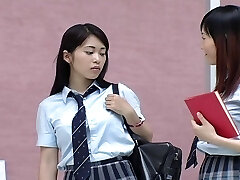 Japanese Lesbian Babes (All Angels School with a Dorm 1)