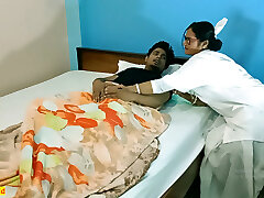 Indian sexy nurse, best hard-core sex in hospital!! Sister, please let me go!!