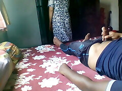 Demonstrating Real Indian Maid Cumriya