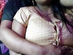 Hot desi sexy big boobs wife and village beau romance in the secret room.