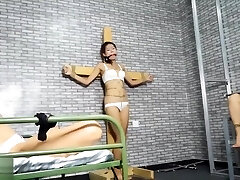 China bondage - three Chinese ladies