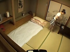 Bimbo japonaise irrsistible baise en vido de massage spycam