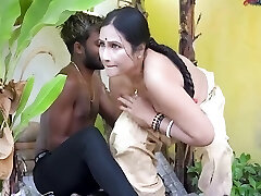 Indian Desi Beau Hardcore Plow With Girlfriend In The Park ( Hindi Audio )