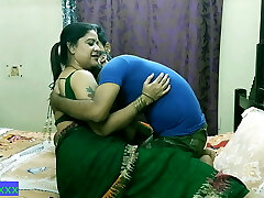 Hot Milf aunty plumbing with two stepbrother! Nokrani se payer!