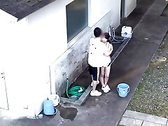 A young student's daily life! Flirting with boyfriend -Two