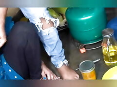 Indian New Best Kitchen XXX in clear Hindi voice