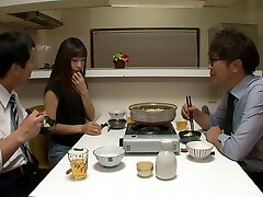 Wife's Cuckold Video Letter - Gal&rsquo;s Uterus is Fucked While Cumming on a Stranger&rsquo;s Meat Stick