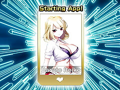 EP32: Playing Tennis with Barato Reiko Turned into a DOGGSTYLE Position - Oppai Ero App Academy