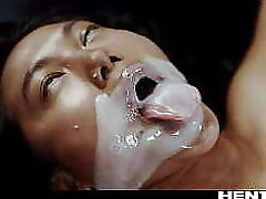 Real Life Hentai - May Thai is submerging - gets Alien therapy in the upside down
