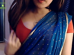 cammodel badgirllhr w sari