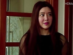 Two Japanese Chicks Have 3some With A Muscled Guy In