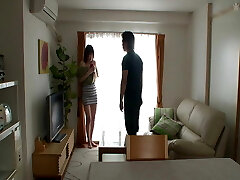 M575G02 NTR for high -handed young wives who do not go after the rules of the housing complex!