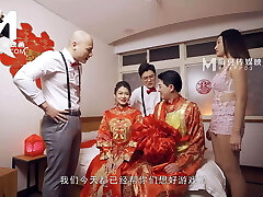 ModelMedia Asia - Obscene Wedding Scene - Liang Yun Fei – MD-0232 – Best Original Asia Porno Video