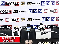 Brazzers - Enormous Tits In Sports - Fuck The Fan