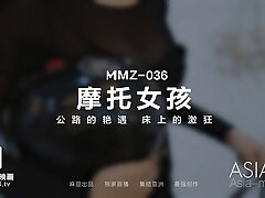 ModelMedia Asia - Motorcycle Lady - Zhao Yi Man – MMZ - 036-Best Original Asia Porn Video