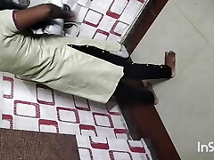 Tamil woman saree drop chudidar wear