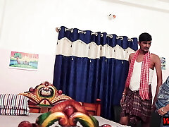 Village Katuriya plumbs hot Bhabhi! Hindi WebSeries Sex